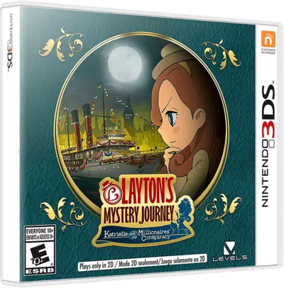 ROM Layton's Mystery Journey - Katrielle and the Millionaires' Conspiracy